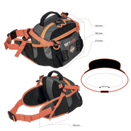 Сумка на пояс Rapture SFT PRO Hip Pack S