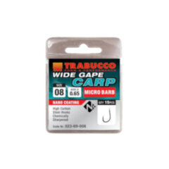 Гачок одинарний Trabucco Wide Gape Carp Micro Barb