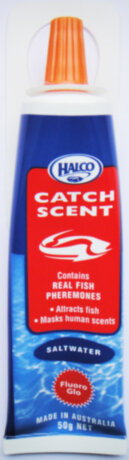 Атрактант для солоної води Halco Catch Scent Saltwater Fluoro Glo