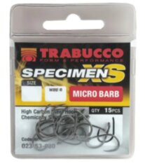 Гачок одинарний Trabucco XS Specimen