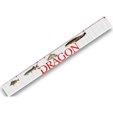 Лінійка самоклеюча Dragon для вимірювання риби 1 м