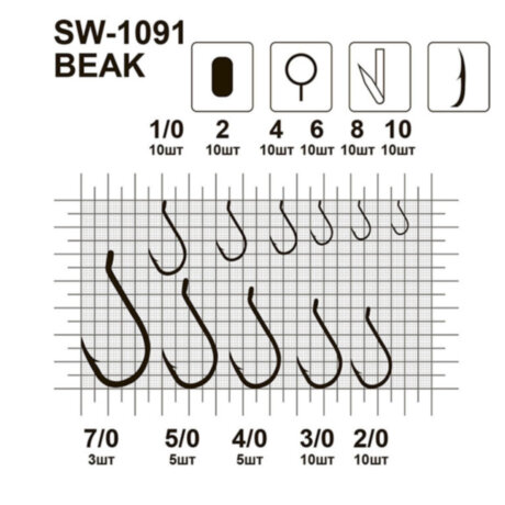 Гачок MiniMax Beak SW-1091