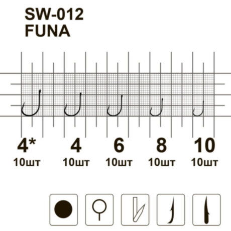 Гачок MiniMax Funa SW-012