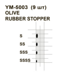 Стопор для поплавця MiniMax Oliver Rubber Stopper YM-5003