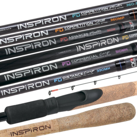 Фідерне вудилище Trabucco INSPIRON FD Distance Carp