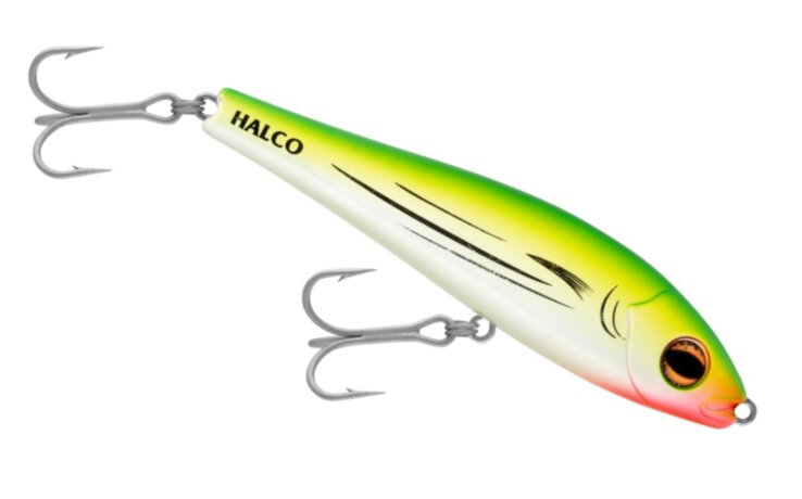 Воблер Halco Slidog 125