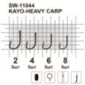 Крючок рыболовный карповый MiniMax Kayo-Heavy Carp SW-11044
