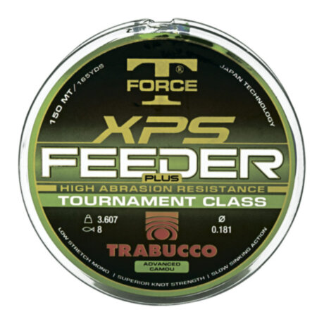 Леска Trabucco T-Force XPS Feeder Plus 150 м