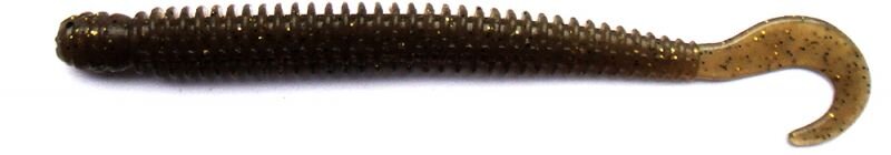 Силиконовый червь Rapture Intruder Curly Tail