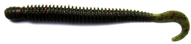Силиконовый червь Rapture Intruder Curly Tail