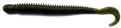 Силіконовий черв'як Rapture Intruder Curly Tail