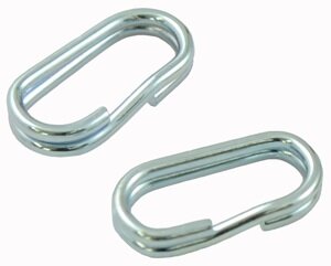 Кільце заводне овальне MiniMax Oval Split YM-6025
