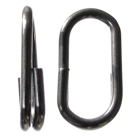 Кільце заводне овальне MiniMax Oval Split YM-6025