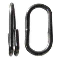 Кільце заводне овальне MiniMax Oval Split YM-6025