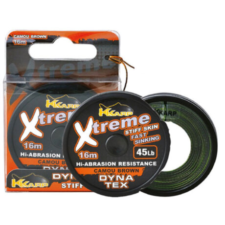 Повідковий матеріал Trabucco K-Karp DT Xtreme Stiff Skin Camo Green