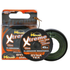 Повідковий матеріал Trabucco K-Karp DT Xtreme Stiff Skin Camo Green