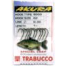 Гачок з повідцем Trabucco Akura Carp 9000 BN