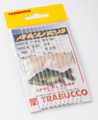 Гачок з повідцем Trabucco Mais 9100G