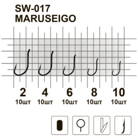 Гачок MiniMax Maruseigo SW-017