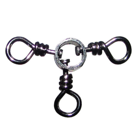 Вертлюжок потрійний MiniMax 3-way Swivels YM-1717