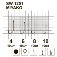Гачок MiniMax Miyako SW-1201