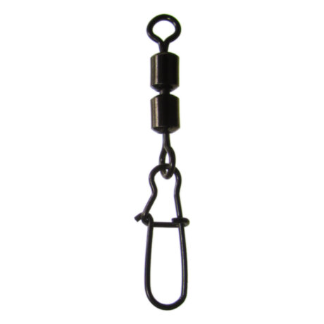 Застібка з подвійним вертлюгом MiniMax High Speed Double Rolling Swivel With Nice Snap YM-3033