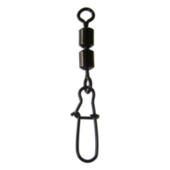 Застібка з подвійним вертлюгом MiniMax High Speed Double Rolling Swivel With Nice Snap YM-3033