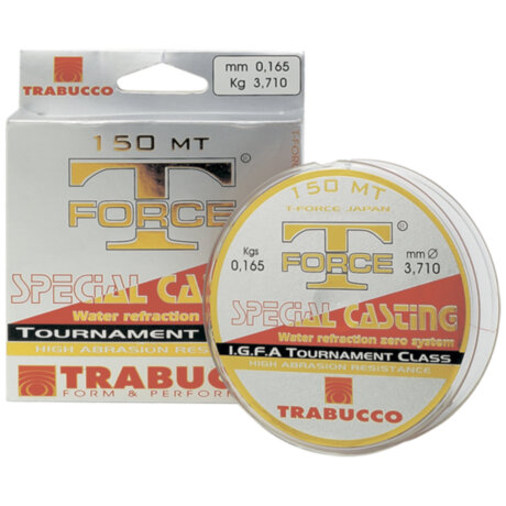 Волосінь Trabucco T-FORCE Special Casting 150 м