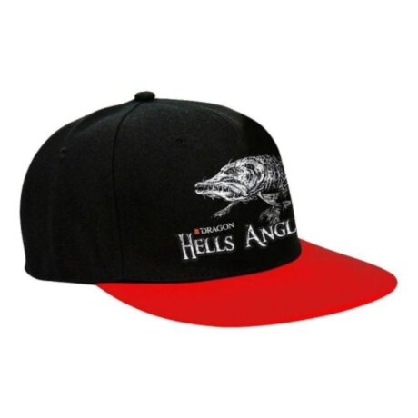 Кепка Dragon Hells Anglers "pike" Щука flat front