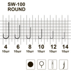 Гачок MiniMax Round SW-100