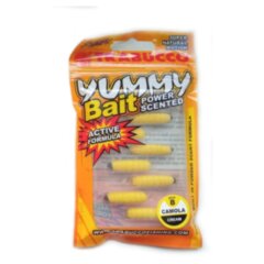Силіконова личинка жука короїда Trabucco Yummy Bait Camola