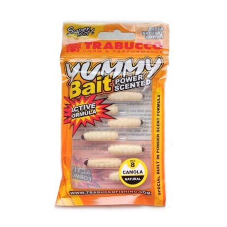 Силиконовая личинка жука короеда Trabucco Yummy Bait Camola