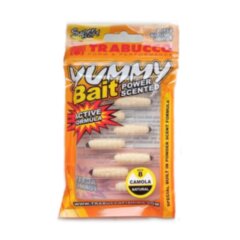 Силіконова личинка жука короїда Trabucco Yummy Bait Camola