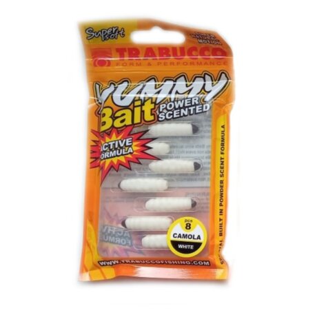 Силиконовая личинка жука короеда Trabucco Yummy Bait Camola