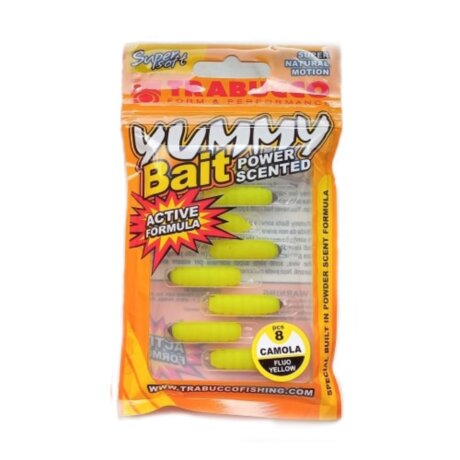 Силиконовая личинка жука короеда Trabucco Yummy Bait Camola