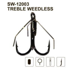 Трійник незачіпляйка MiniMax Treble Weedless BLN SW-12003