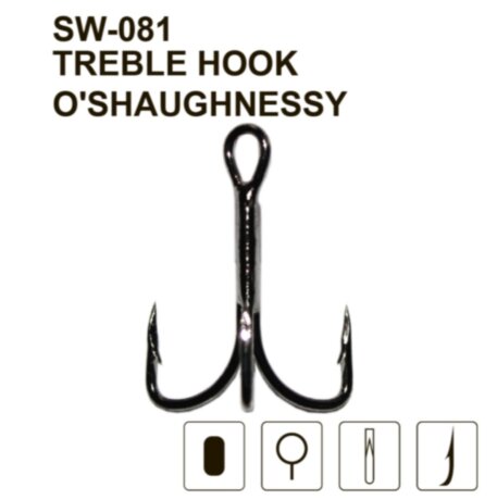 Трійник MiniMax Treble Hook o'shaughnessy SW-081