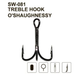 Трійник MiniMax Treble Hook o'shaughnessy SW-081