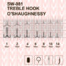 Трійник MiniMax Treble Hook o'shaughnessy SW-081