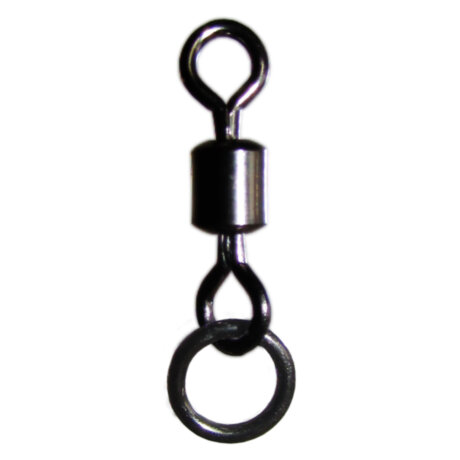 Вертлюг з кільцем MiniMax Rolling Swivel with Stainless Steel Ring YM-1059