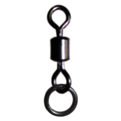 Вертлюг з кільцем MiniMax Rolling Swivel with Stainless Steel Ring YM-1059