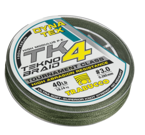 Шнур Trabucco DynaTex TK4 TEKNO BRAID 150 м 