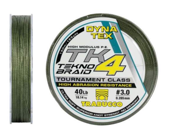 Шнур Trabucco DynaTex TK4 TEKNO BRAID 150 м 