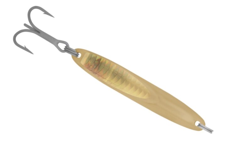 Кастмайстер Halco Twisty Gold