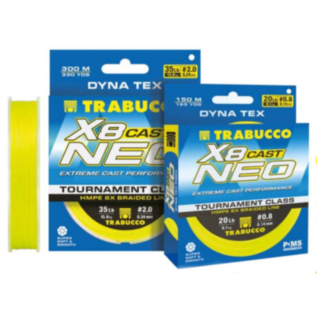 Шнур Trabucco DYNA TEX NEO X8 CAST 150 м