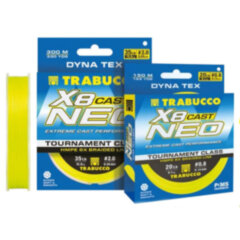 Шнур Trabucco DYNA TEX NEO X8 CAST 150 м
