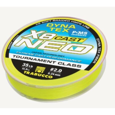 Шнур Trabucco DYNA TEX NEO X8 CAST 150 м