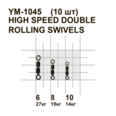 Вертлюг MiniMax High Speed YM-1045