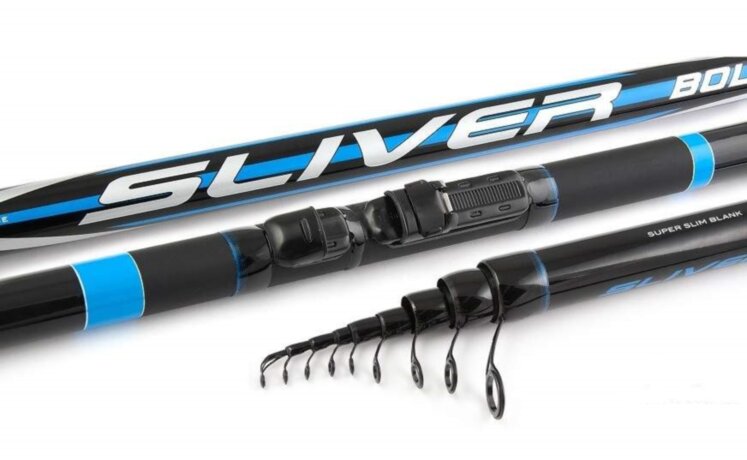 Болонське телескопічне вудилище Trabucco Sliver STX Bolo