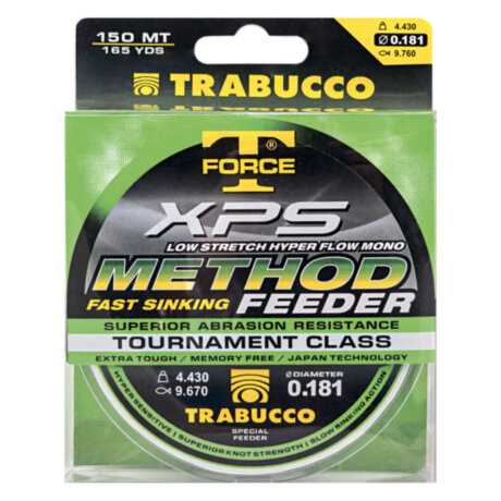 Волосінь Trabucco T-FORCE XPS Method Feeder 300 м
